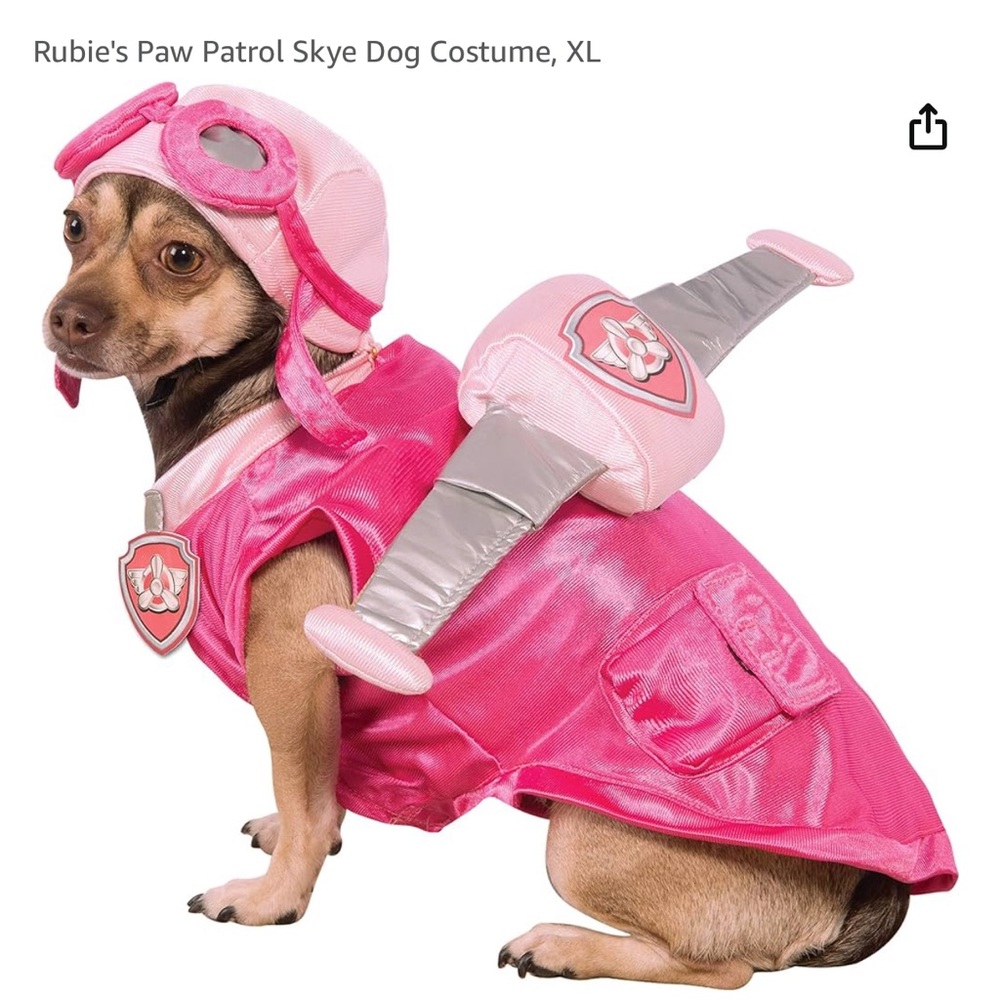 SKY PAW PATROL DOG COSTUME
